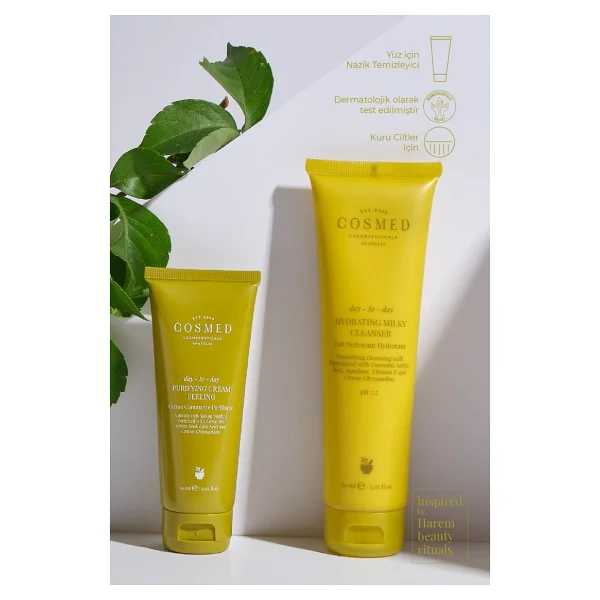 Cosmed Day O Day Hydrating Milky 150 Ml Temizleme Sütü - Görsel 6