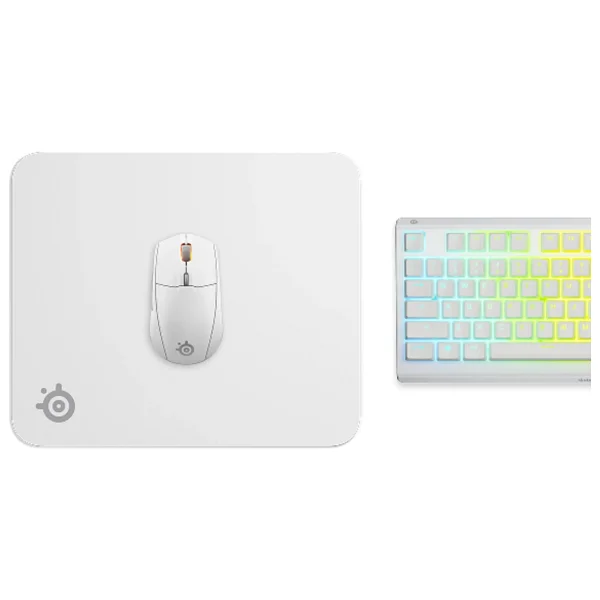 Steelseries Qck Beyaz Medium Oyuncu Mouse Pad - Görsel 10