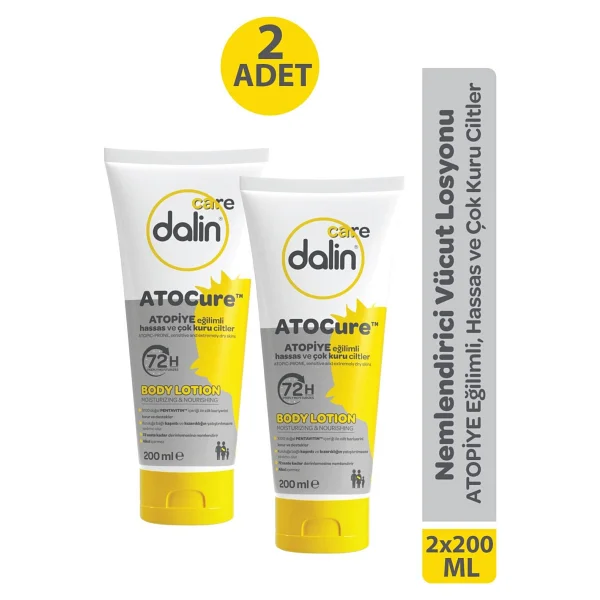 Dalin Care Atocure 200 Ml 2 Adet Vücut Losyonu - Görsel 6