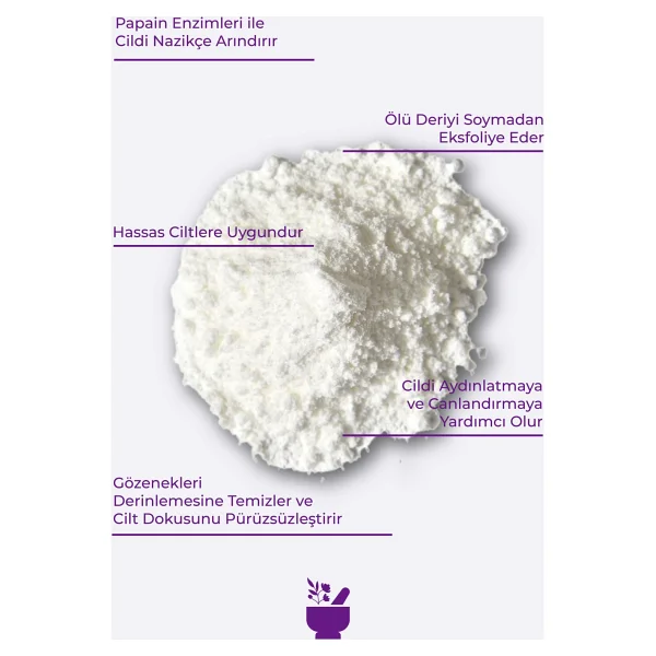 Cosmed Alight Enzyme Peeling Powder 75 Gr - Görsel 9