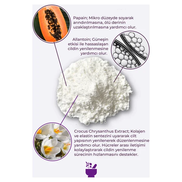 Cosmed Alight Enzyme Peeling Powder 75 Gr - Görsel 10