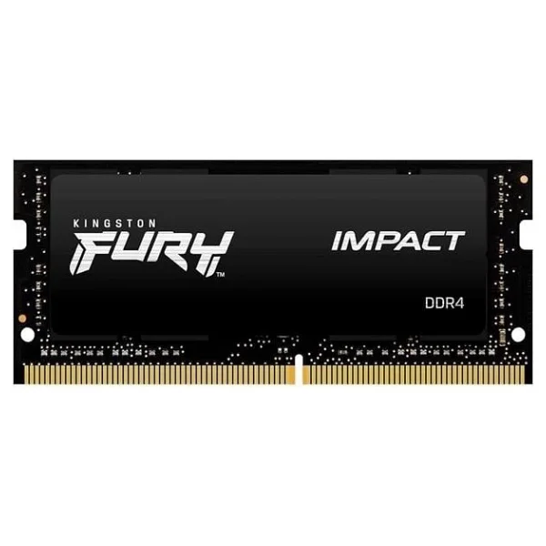 Kingston Fury Impact 8 GB 3200 MHz Cl20 Kf432s20ıb/8 DDR4 RAM - Görsel 2