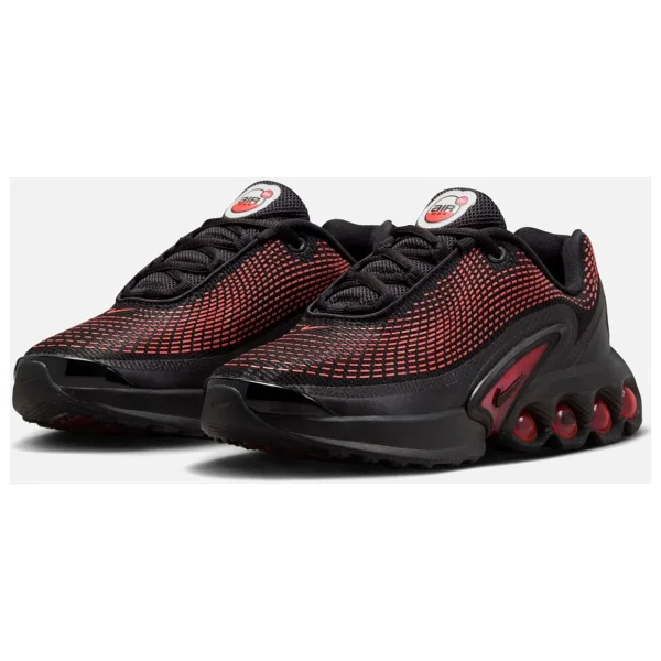 Nike Air Max Dn Fb8987-006 Kırmızı-Siyah Çocuk Spor Ayakkabı - Görsel 3