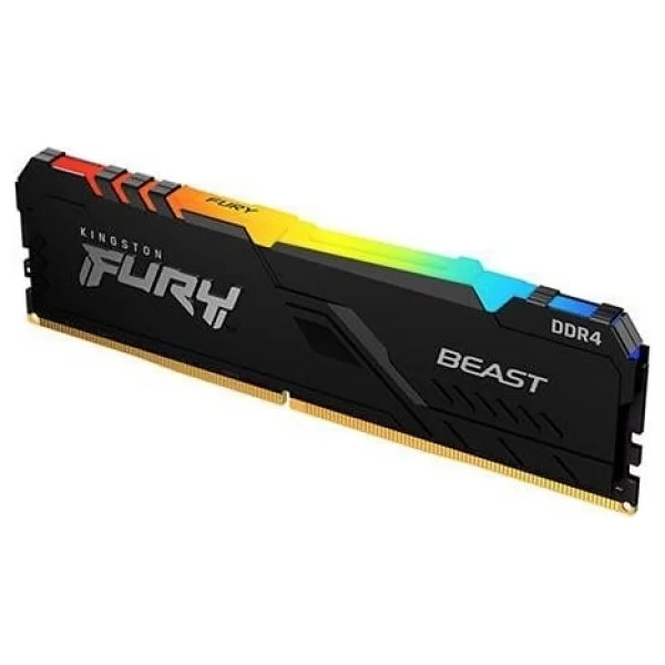 Kingston Fury Beast RGB 8 GB 3200 MHz Cl16 Kf432c16bba/8 DDR4 RAM - Görsel 5