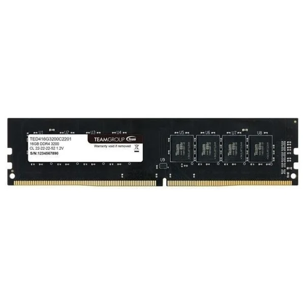 Team Elite 16 GB 3200 MHz CL22 TED416G3200C2201 DDR4 Ram - Görsel 2