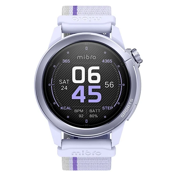 Mibro Gs Active 2 Lila Akıllı Saat - Görsel 7