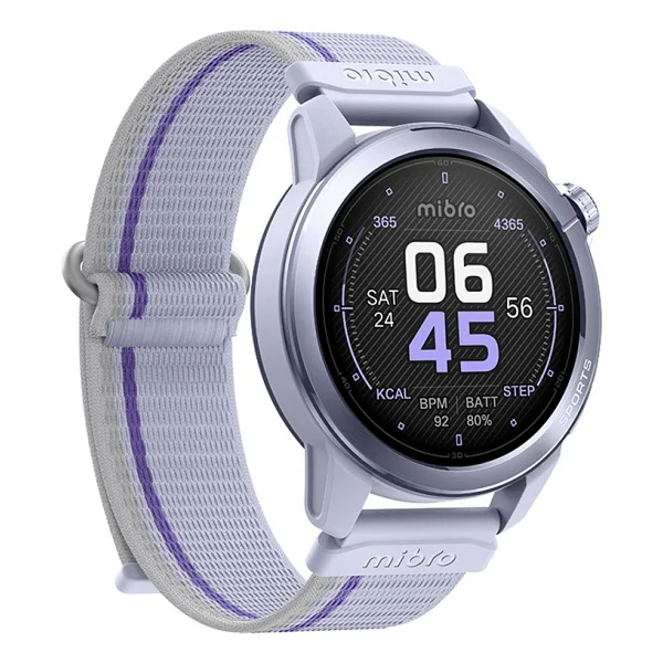 Mibro Gs Active 2 Lila Akıllı Saat - Görsel 2
