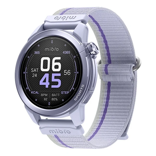 Mibro Gs Active 2 Lila Akıllı Saat - Görsel 3