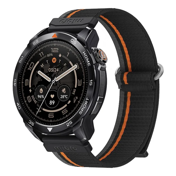Mibro Gs Pro 2 Koyu Gri Akıllı Saat - Görsel 3