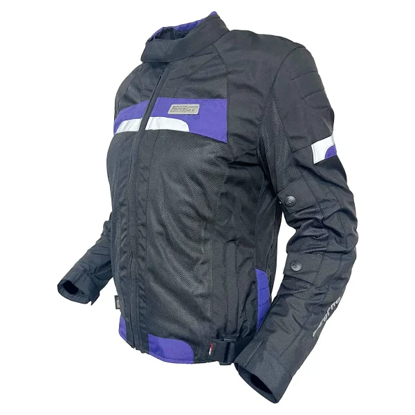Forte Gt 2001072 Inferno Kadın Mor 4 Mevsim Motosiklet Montu - Görsel 6