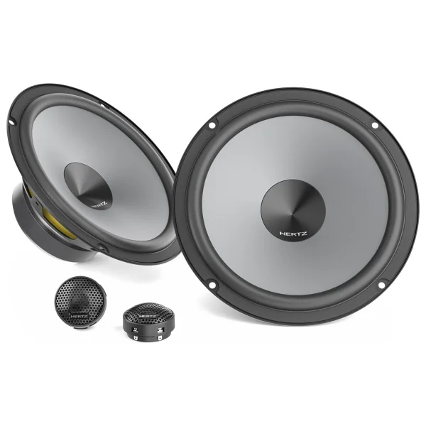 Hertz Uno K 165 300 W 16.5 cm Komponent Oto Hoparlör - Görsel 3
