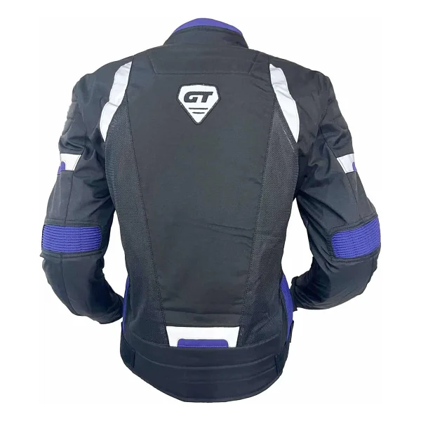 Forte Gt 2001072 Inferno Kadın Mor 4 Mevsim Motosiklet Montu - Görsel 3