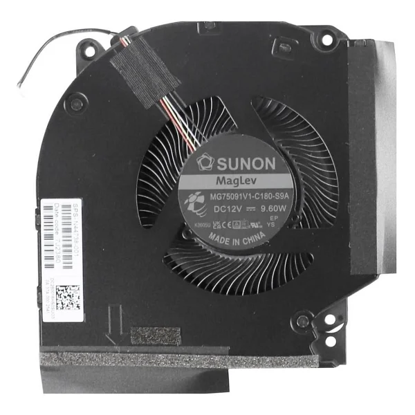 Hp Victus 16-R, 16-S, Tpn-C169 Mg75091v1-C180-S9a GPU Vga Fan - Görsel 3