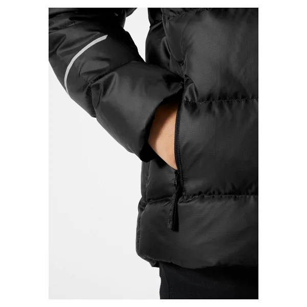 Helly Hansen Isfjord Down 2.0 Çocuk Kaz Tüyü Mont - Görsel 3
