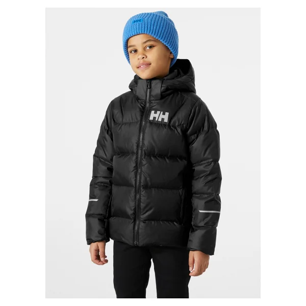 Helly Hansen Isfjord Down 2.0 Çocuk Kaz Tüyü Mont - Görsel 5