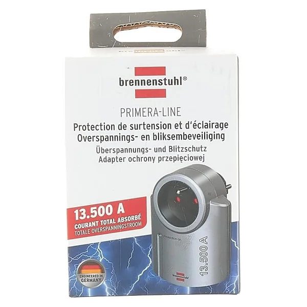 Brennenstuhl Primera Line 1506950 Kablosuz Akım Korumalı Priz - Görsel 3