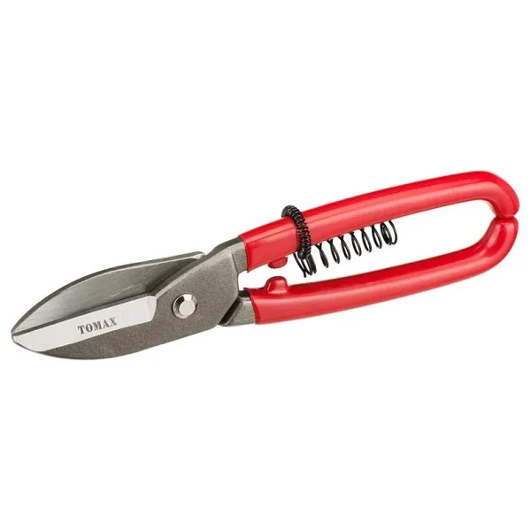 Tomax Yaylı Tenekeci Makası - 250 Mm, Pvc İzoleli - Görsel 2