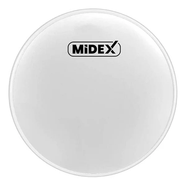 Midex Dr-18wh Beyaz Renk 18 İnç Bas Kick Bateri Davul Derisi Drumhead 18'' İnch (45.72 Cm) - Görsel 4