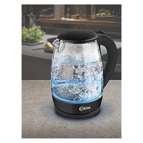 Kiwi Kk-3328 1.7 Lt 2000 W Cam Kettle - Görsel 4