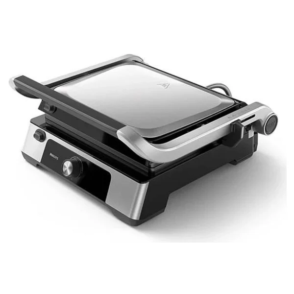 Philips 5000 Serisi 2200 W Izgara Ve Tost Makinesi,Çıkarılabilir Plakalar, Izgara Için Tam Açılır - Görsel 8