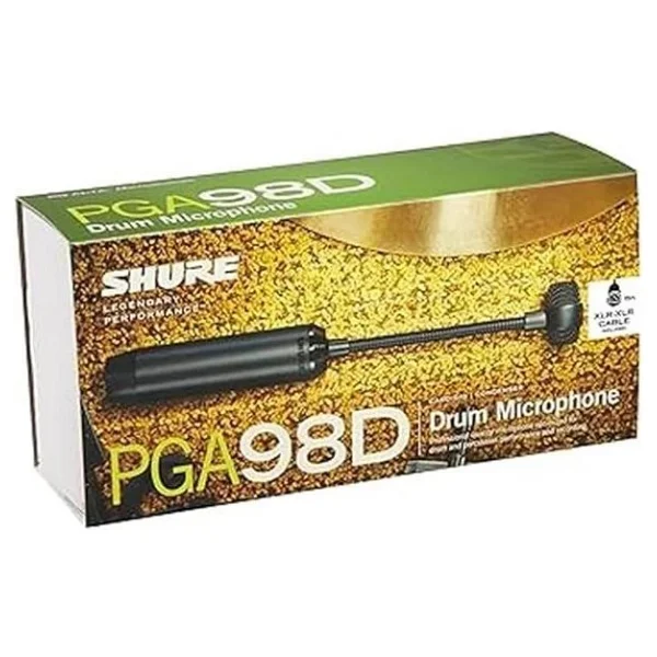 Shure Pga98d-Xlr Condenser Davul Mikrofon - Görsel 4