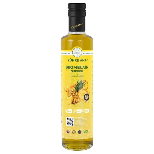Zühre Ana Ananas İçeren Bromelain Şurubu 250 Ml - Görsel 2