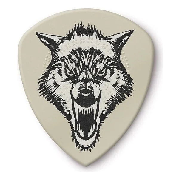 Dunlop Picks Ph122p1.14 - Hetfield Beyaz Fang Akışı 1,14 Mm - Oyuncu Paketi 6 - Görsel 2
