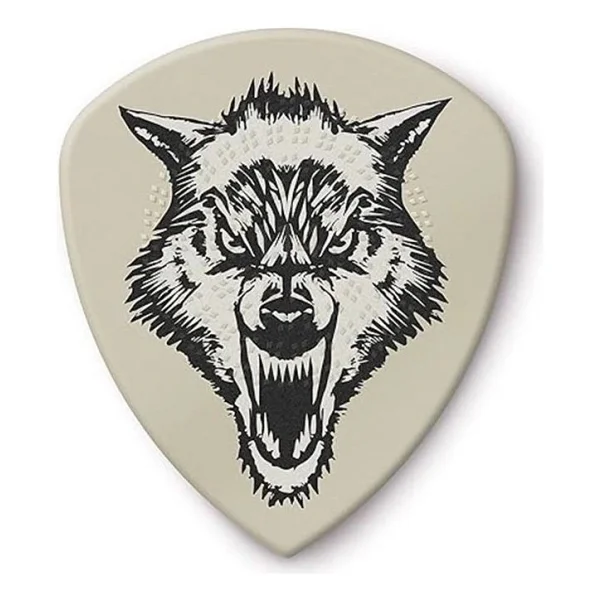 Dunlop Picks Ph122p1.14 - Hetfield Beyaz Fang Akışı 1,14 Mm - Oyuncu Paketi 6 - Görsel 6