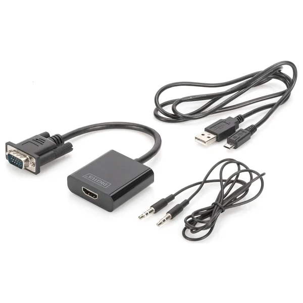 Digitus Da-70473 Vga To Hdmı Dönüştürücü - Görsel 3