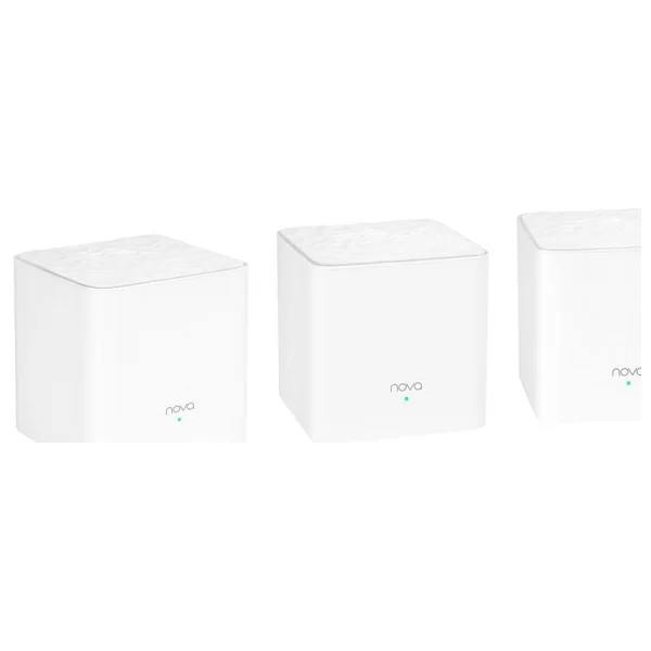 Tenda Mesh Mw3 2 Port 1200 Mbps 3'lü Router - Görsel 4