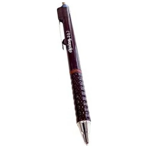 Rotring Tikky Bordo 0.7 Mm Versatil Uçlu Kalem - Görsel 3