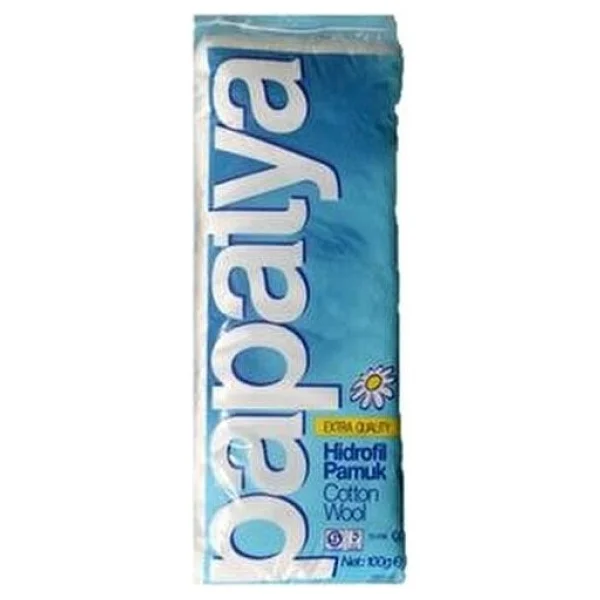 Papatya Hidrofil Pamuk Makyaj Temizleme 100 Gr 1 Adet Yumuşak Ve Hassas Ciltler İçin - Görsel 2