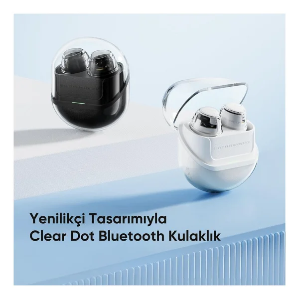 Soundpeats Clear Dot TWS Kulak İçi Bluetooth Kulaklık - Görsel 6