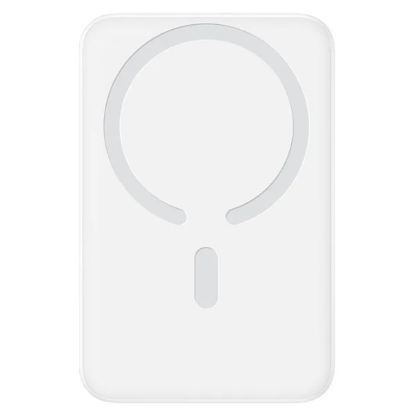 Baseus Enerfill Fm11 Beyaz 10000 mAh Hızlı Şarj Magsafe Powerbank - Görsel 3