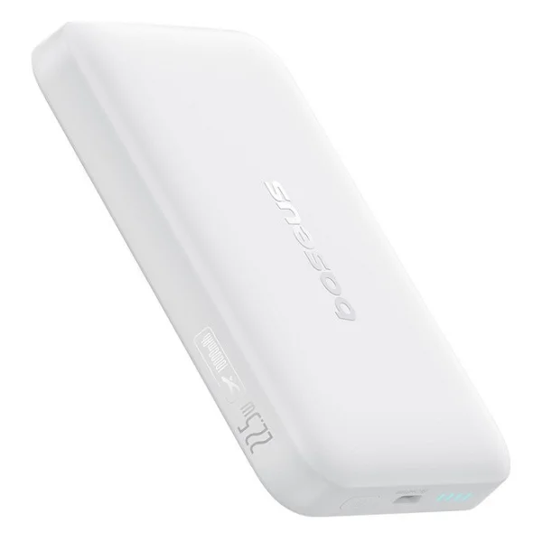 Baseus Enerfill Fm11 Beyaz 10000 mAh Hızlı Şarj Magsafe Powerbank - Görsel 2