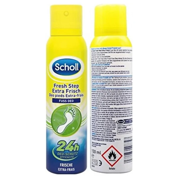 Scholl Fresh Step Koku Önleyici Ayak Spreyi 150 Ml - Görsel 3