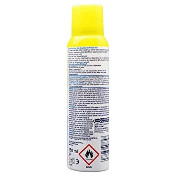 Scholl Fresh Step Koku Önleyici Ayak Spreyi 150 Ml - Görsel 4