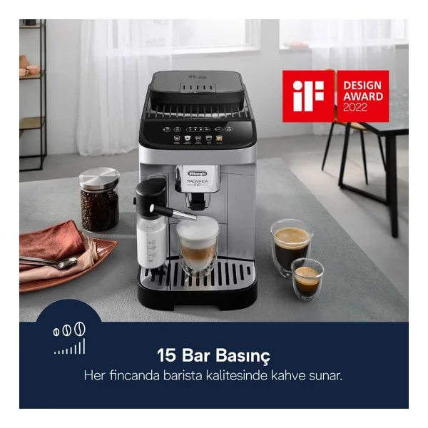 Delonghi Magnifica Evo Ecam290.61.Sb Tam Otomatik Espresso Makinesi - Görsel 2