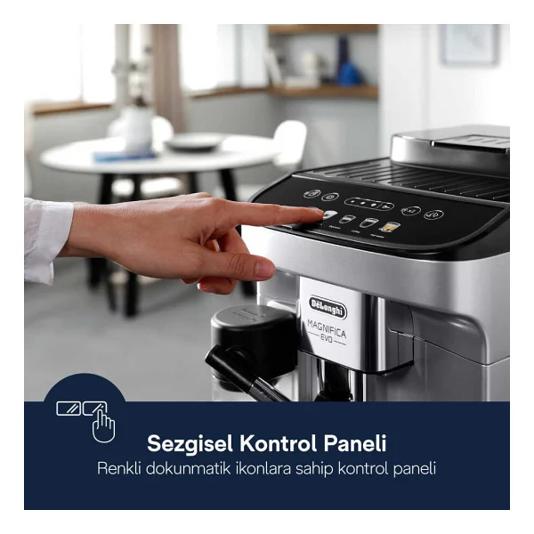 Delonghi Magnifica Evo Ecam290.61.Sb Tam Otomatik Espresso Makinesi - Görsel 3