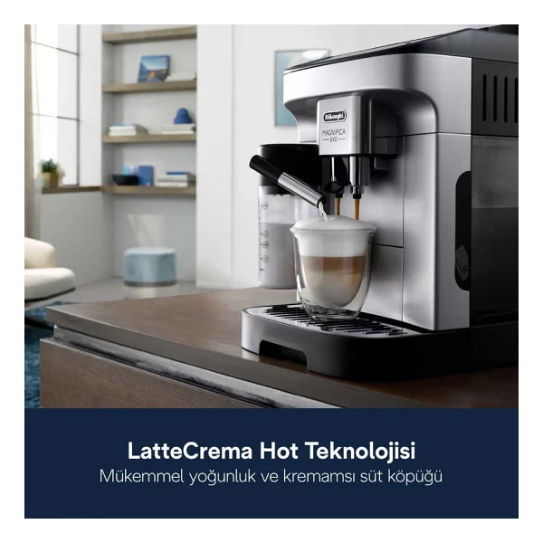 Delonghi Magnifica Evo Ecam290.61.Sb Tam Otomatik Espresso Makinesi - Görsel 6