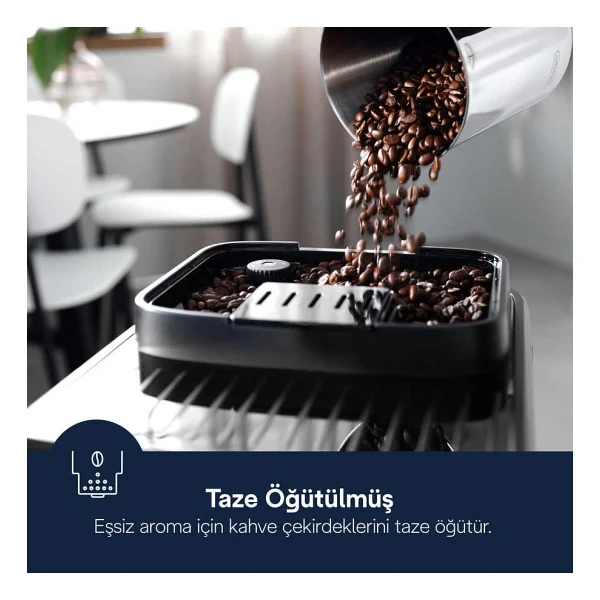 Delonghi Magnifica Evo Ecam290.61.Sb Tam Otomatik Espresso Makinesi - Görsel 7