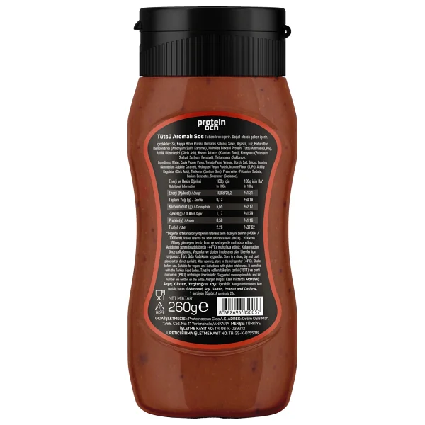 Proteinocean Bbq Sos 260 Gr - Görsel 3
