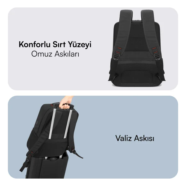Mack Business X 14.1" Laptop Sırt Çantası - Görsel 3