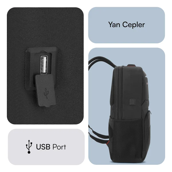 Mack Business X 14.1" Laptop Sırt Çantası - Görsel 6