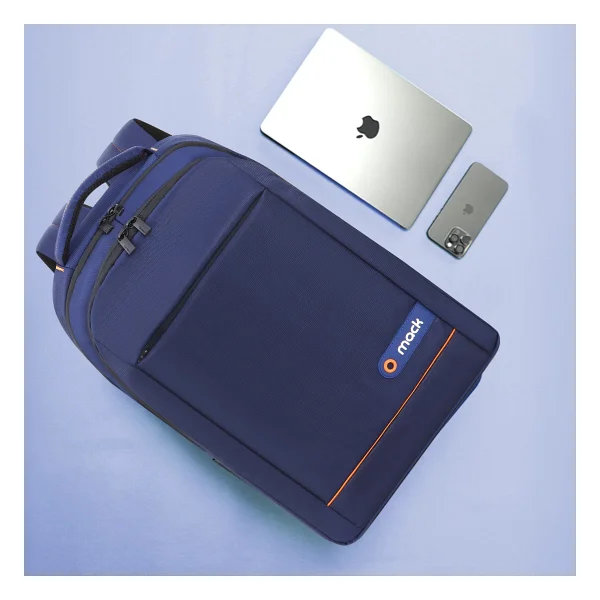 Mack Office Mcc-006bl 15.6" Lacivert Laptop Sırt Çantası - Görsel 7