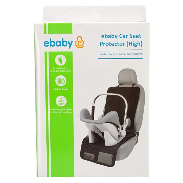 Ebaby Otomobil Koltuk Koruyucu Ped - Görsel 2