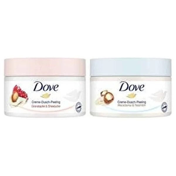 Dove Vücut Peelingi Nar Çekirdeği Ve Shea Yağı 225 Ml Macademia Fındığı Ve Pirinç Sütü 225 Ml - Görsel 2