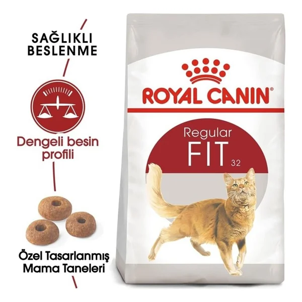 Royal Canin Fit 32 400 Gr Yetişkin Kuru Kedi Maması - Görsel 10