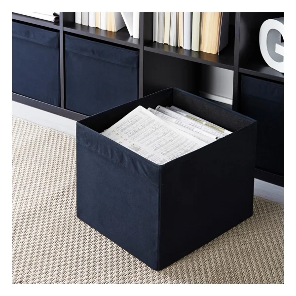 Ikea Dröna Kutu Siyah - Görsel 4