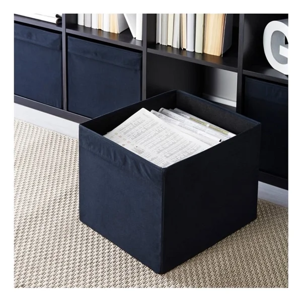 Ikea Dröna Kutu Siyah - Görsel 8